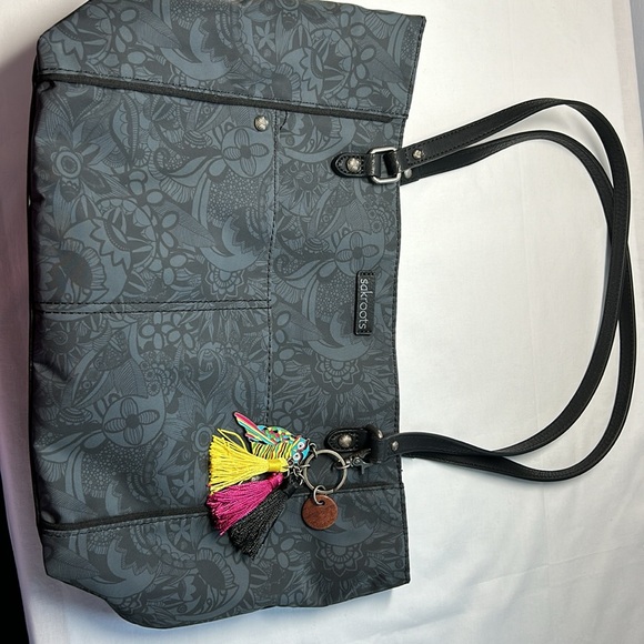 SakRoots Metro Tote Handbag Spirit Desert Print - Picture 2 of 3